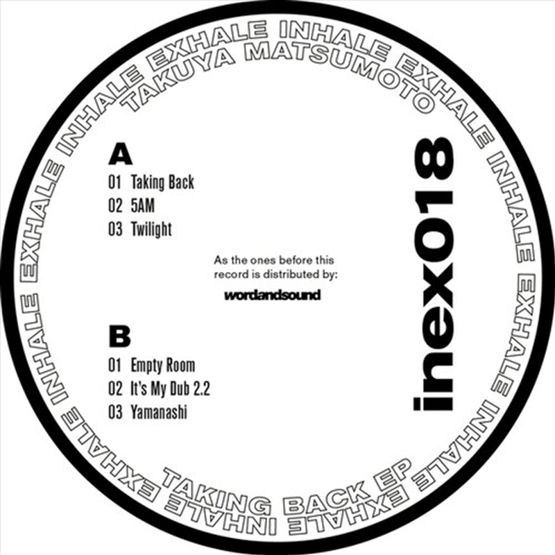 Tacking Back Ep/Product Detail/Dance