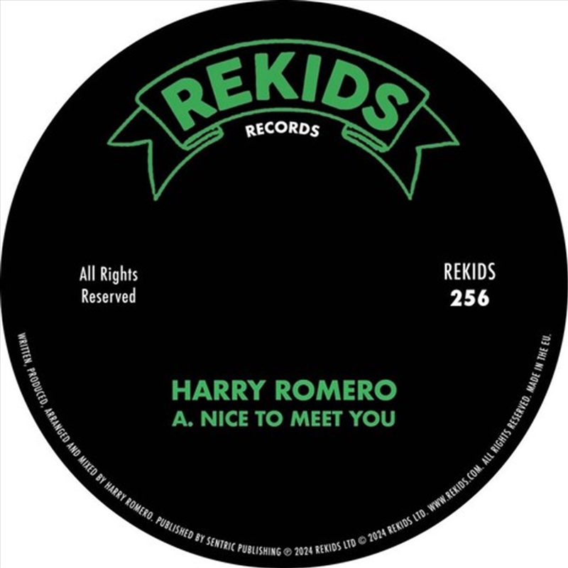 Nice To Meet You/Product Detail/Dance