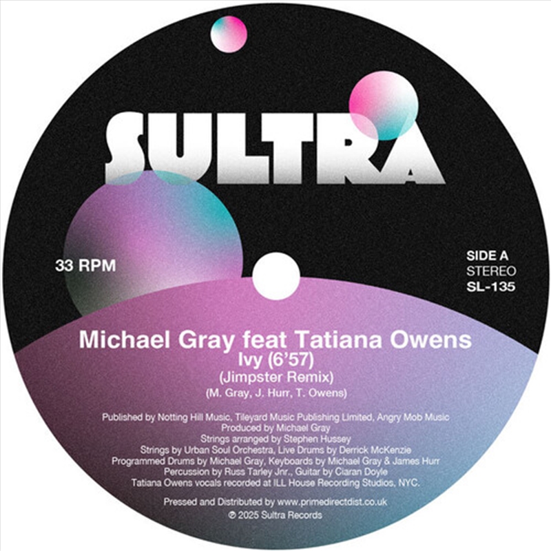 Ivy (Jimpster Remix)/Product Detail/Dance