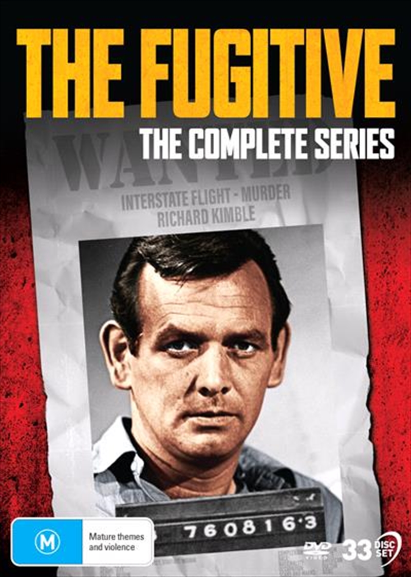 Fugitive  Complete Series, The/Product Detail/Drama
