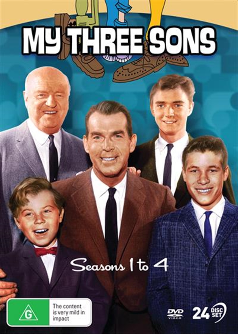 My Three Sons - Season 1-4  Collection/Product Detail/Comedy
