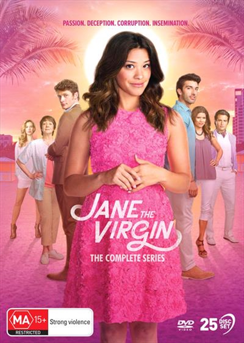 Jane The Virgin  Complete Series/Product Detail/Comedy