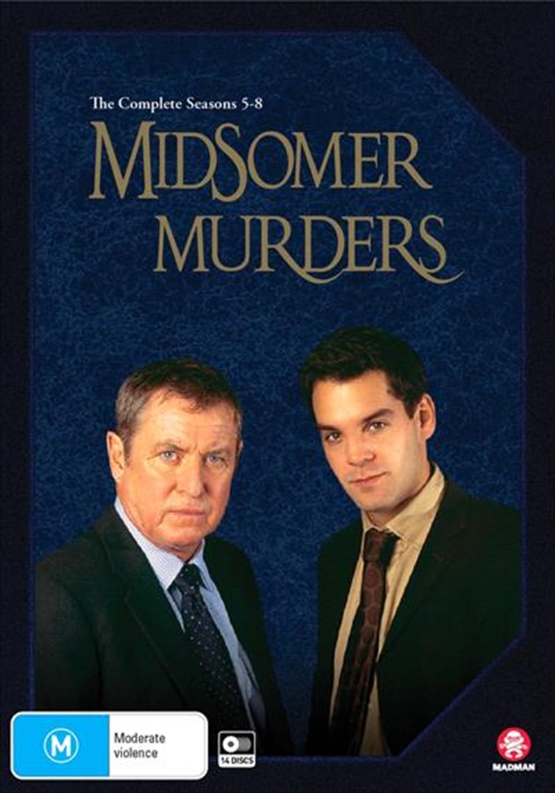 Midsomer Murders - Season 5-8  Collection - New Packaging/Product Detail/Drama