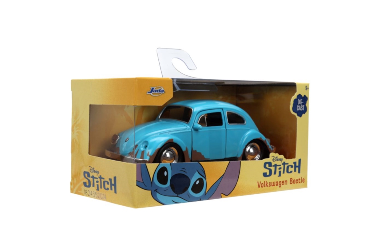 Lilo & Stitch - 1:32 Scale VW Beetle Diecast Vehicle/Product Detail/Figurines