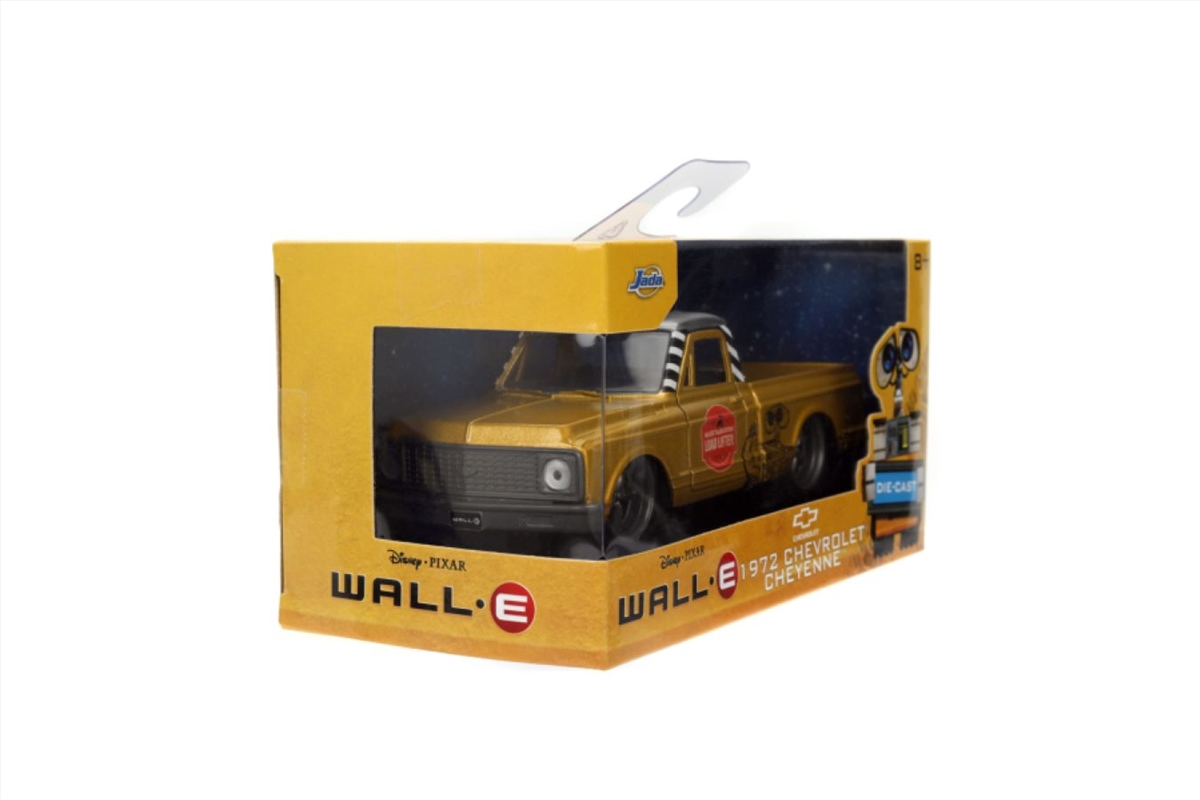 Wall-E - 1:32 Scale Chevy Cheyenne Diecast Vehicle/Product Detail/Figurines