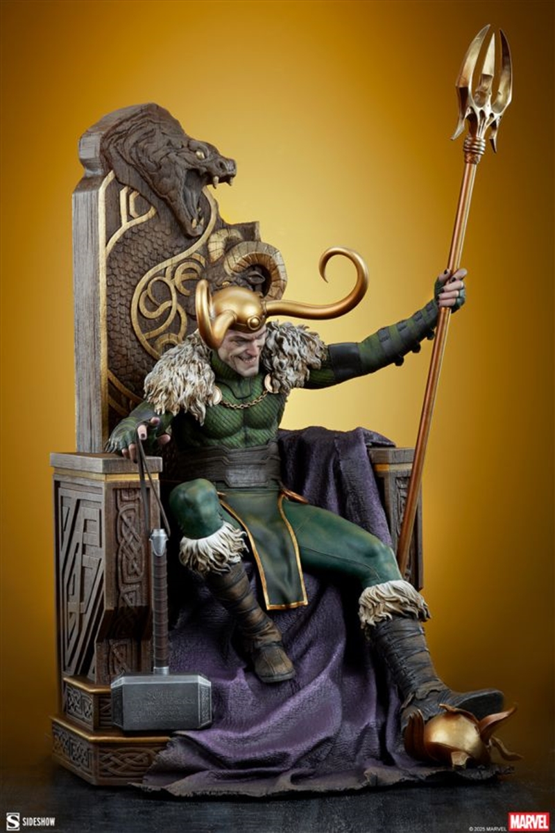 Marvel Comics - Loki Premium Format Statue/Product Detail/Statues