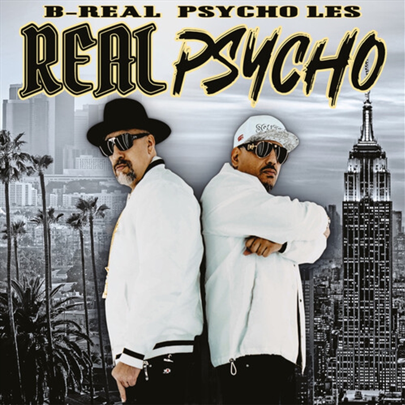 Real Psycho/Product Detail/Hip-Hop