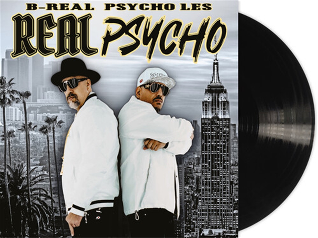 Real Psycho/Product Detail/Hip-Hop