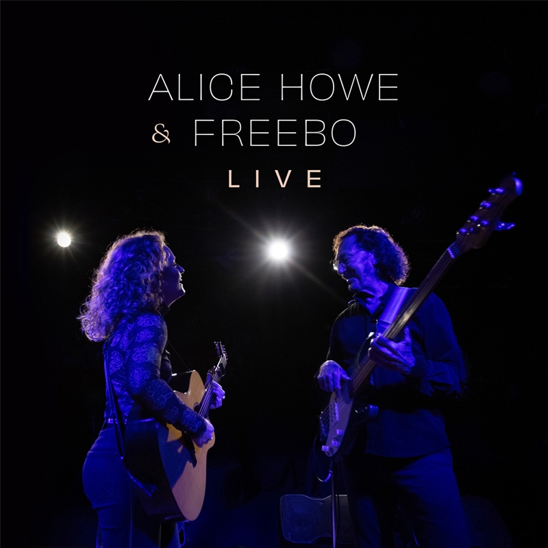 Alice Howe & Freebo Live/Product Detail/Blues