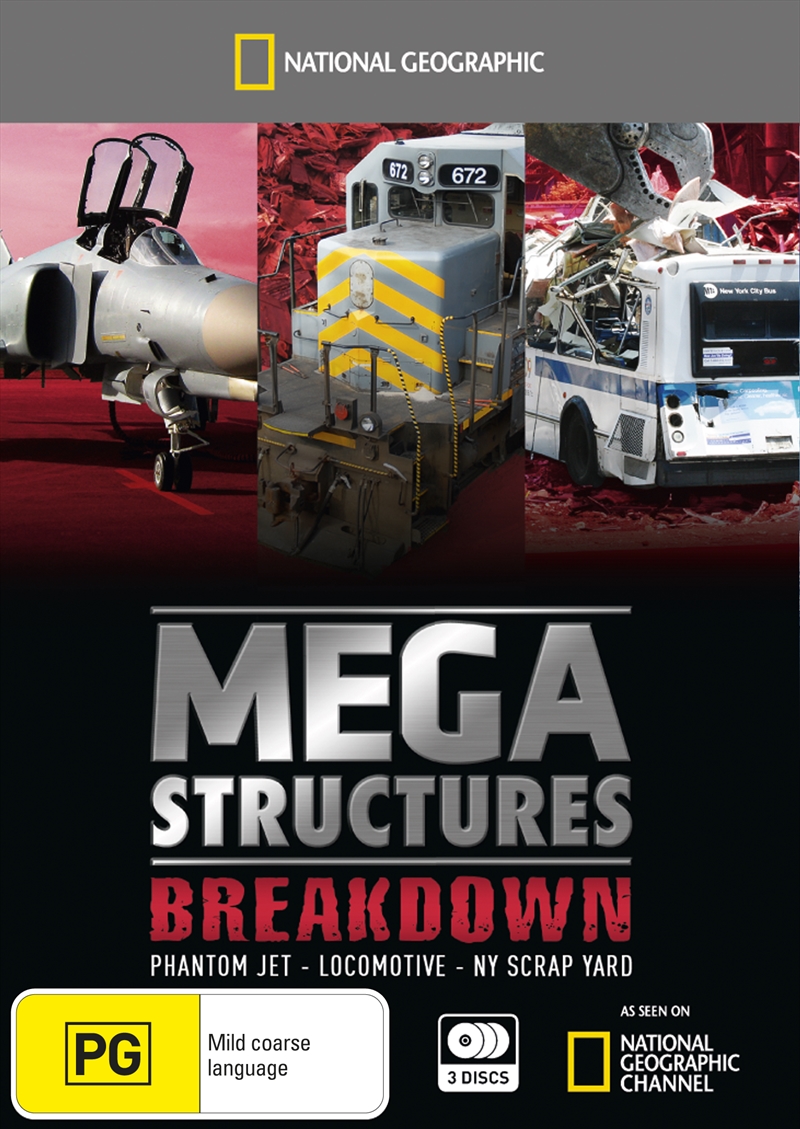 Megastructures: Breakdown/Product Detail/TV
