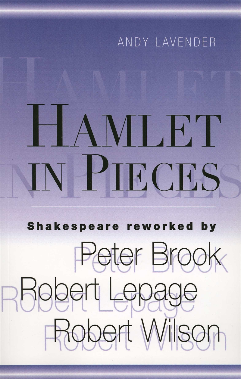 Hamlet In Pieces/Product Detail/Literature & Poetry