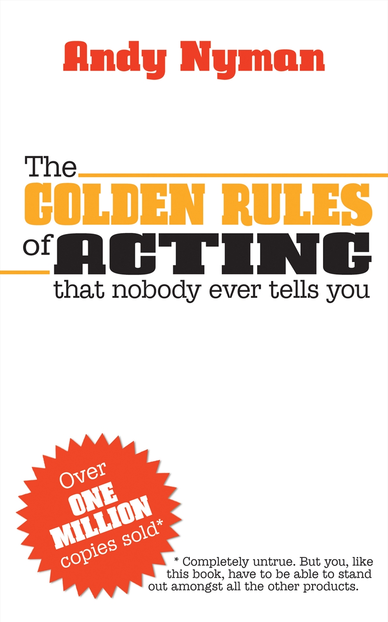 The Golden Rules of Acting/Product Detail/Arts & Entertainment