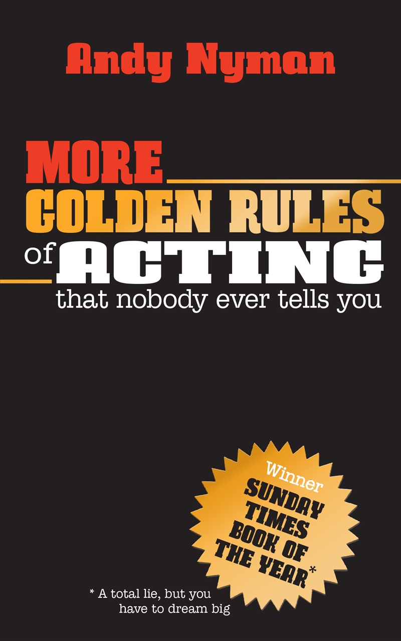More Golden Rules of Acting/Product Detail/Arts & Entertainment