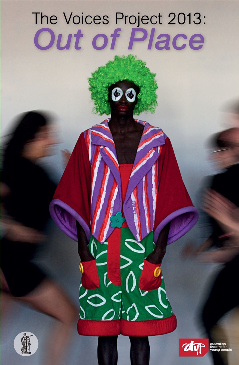 The Voices Project 2013: Out of place/Product Detail/Literature & Poetry