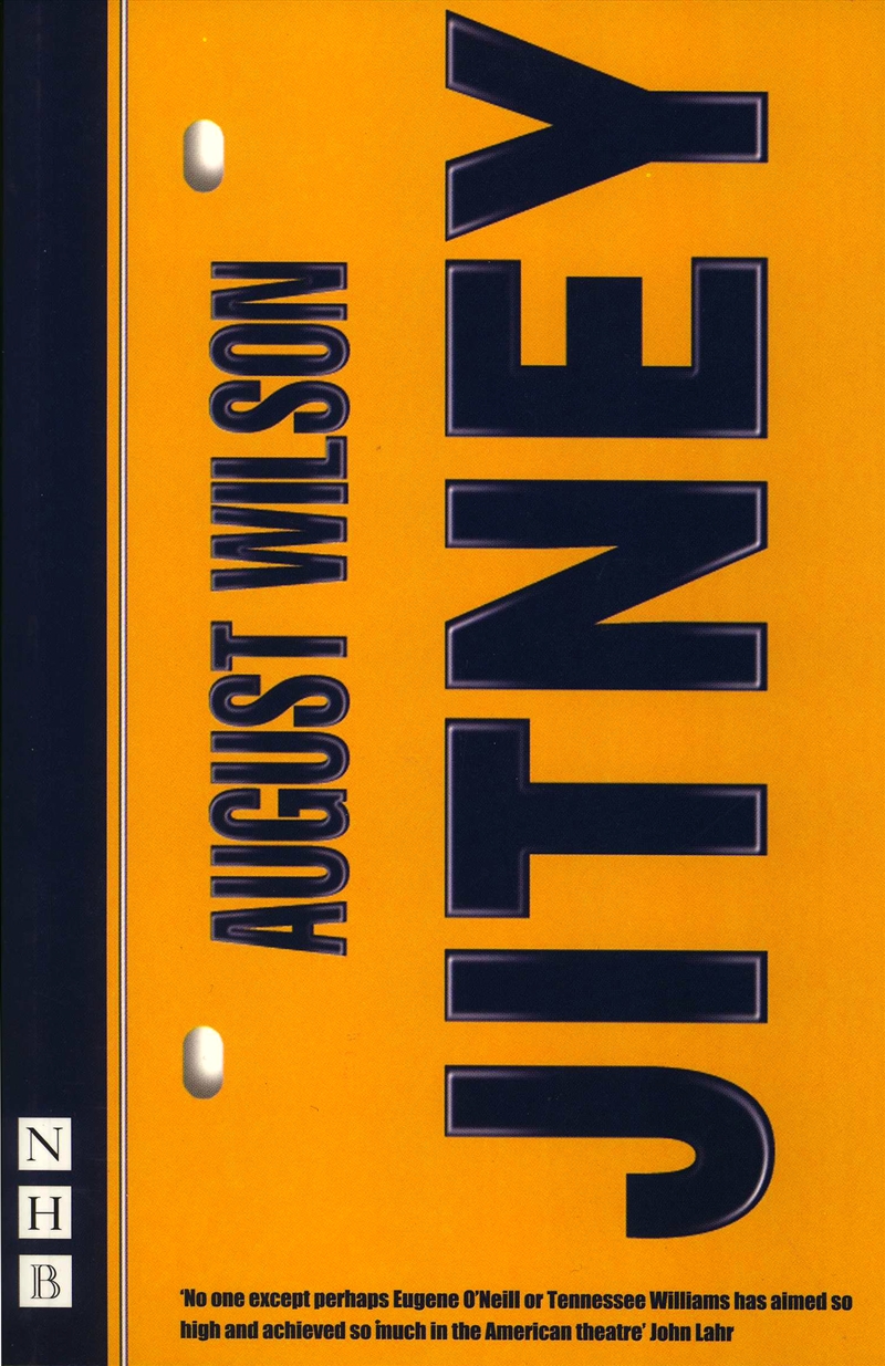 Jitney/Product Detail/Literature & Poetry