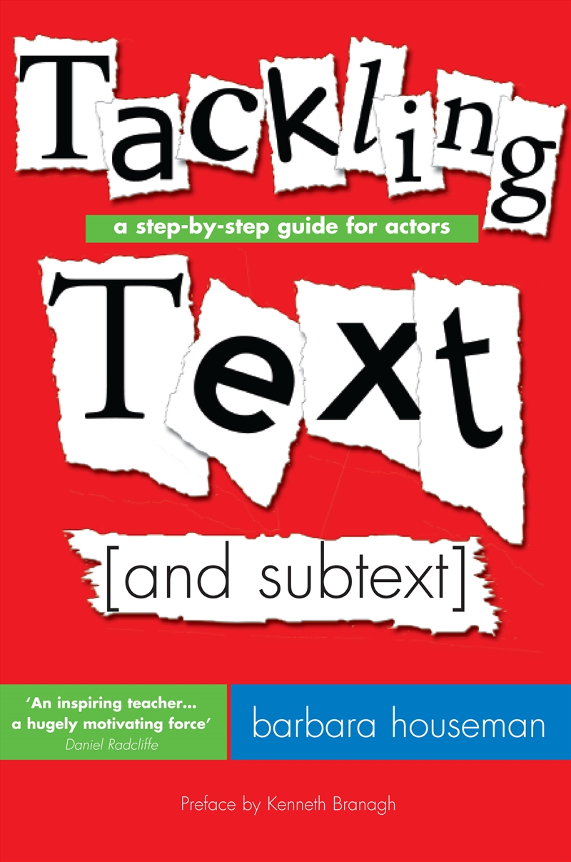 Tackling Text [and subtext]/Product Detail/Arts & Entertainment