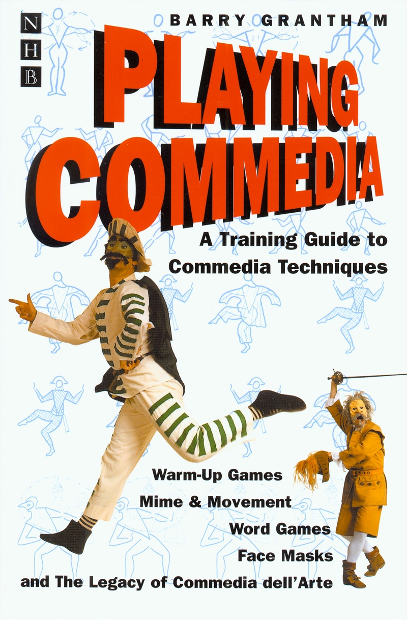 Playing Commedia/Product Detail/Arts & Entertainment