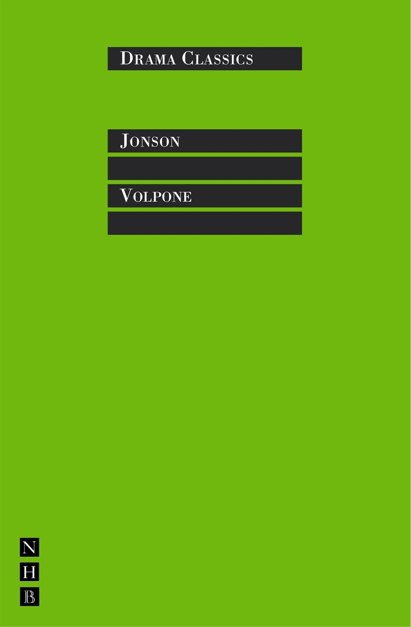Volpone/Product Detail/Literature & Poetry