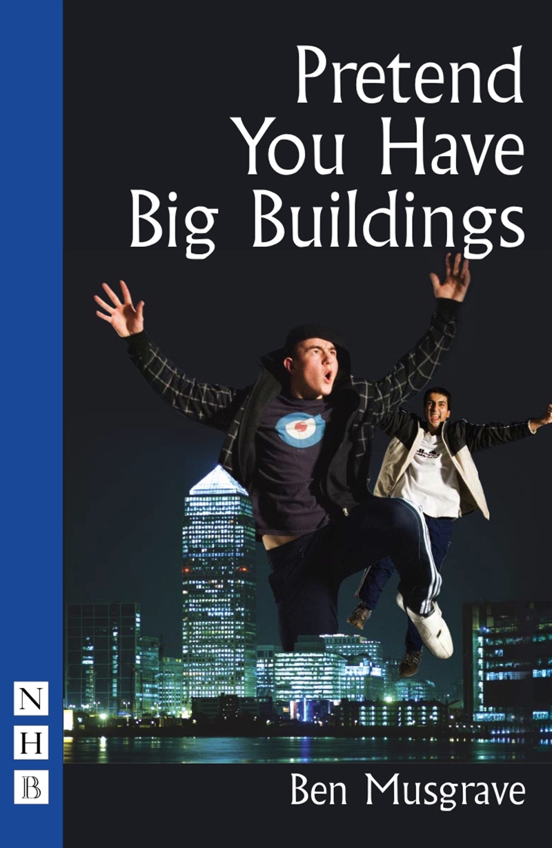 Pretend You Have Big Buildings/Product Detail/Literature & Poetry