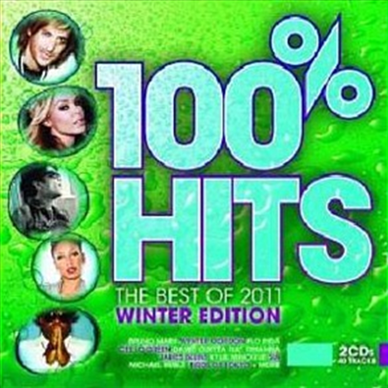 100% Hits Best Winter 2011/Product Detail/Rock/Pop
