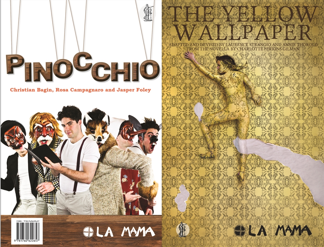 Pinocchio and The Yellow Wallpaper: Two plays/Product Detail/Literature & Poetry