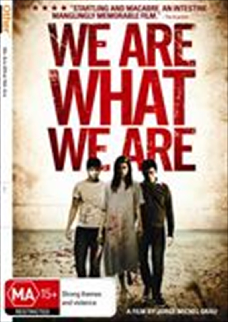 We Are What We Are/Product Detail/Horror