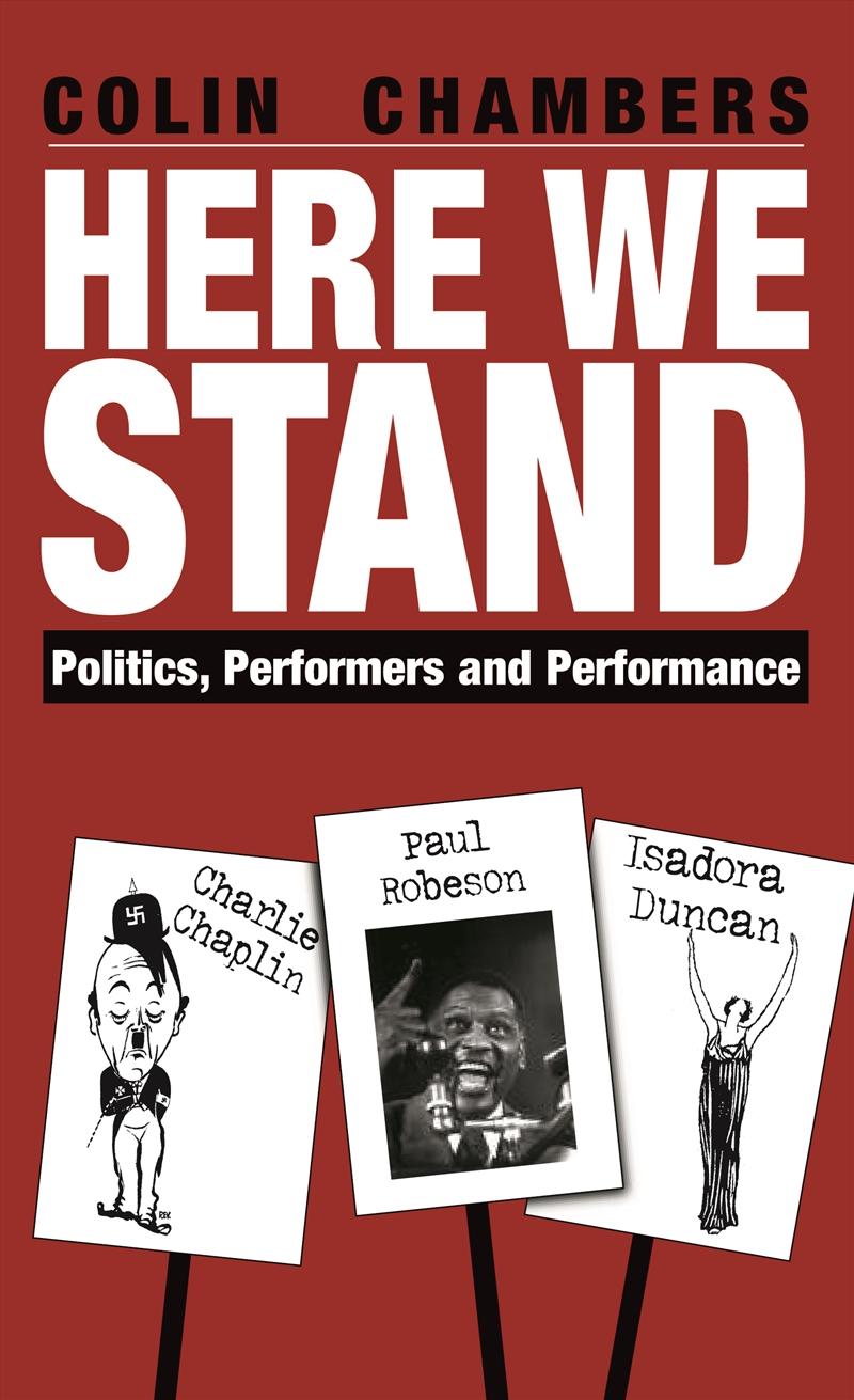 Here We Stand/Product Detail/Arts & Entertainment