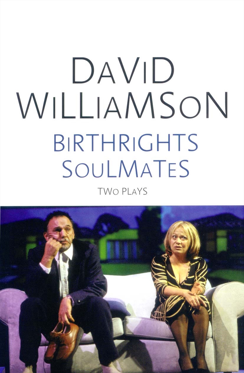 Birthrights and Soulmates: Two plays/Product Detail/Literature & Poetry