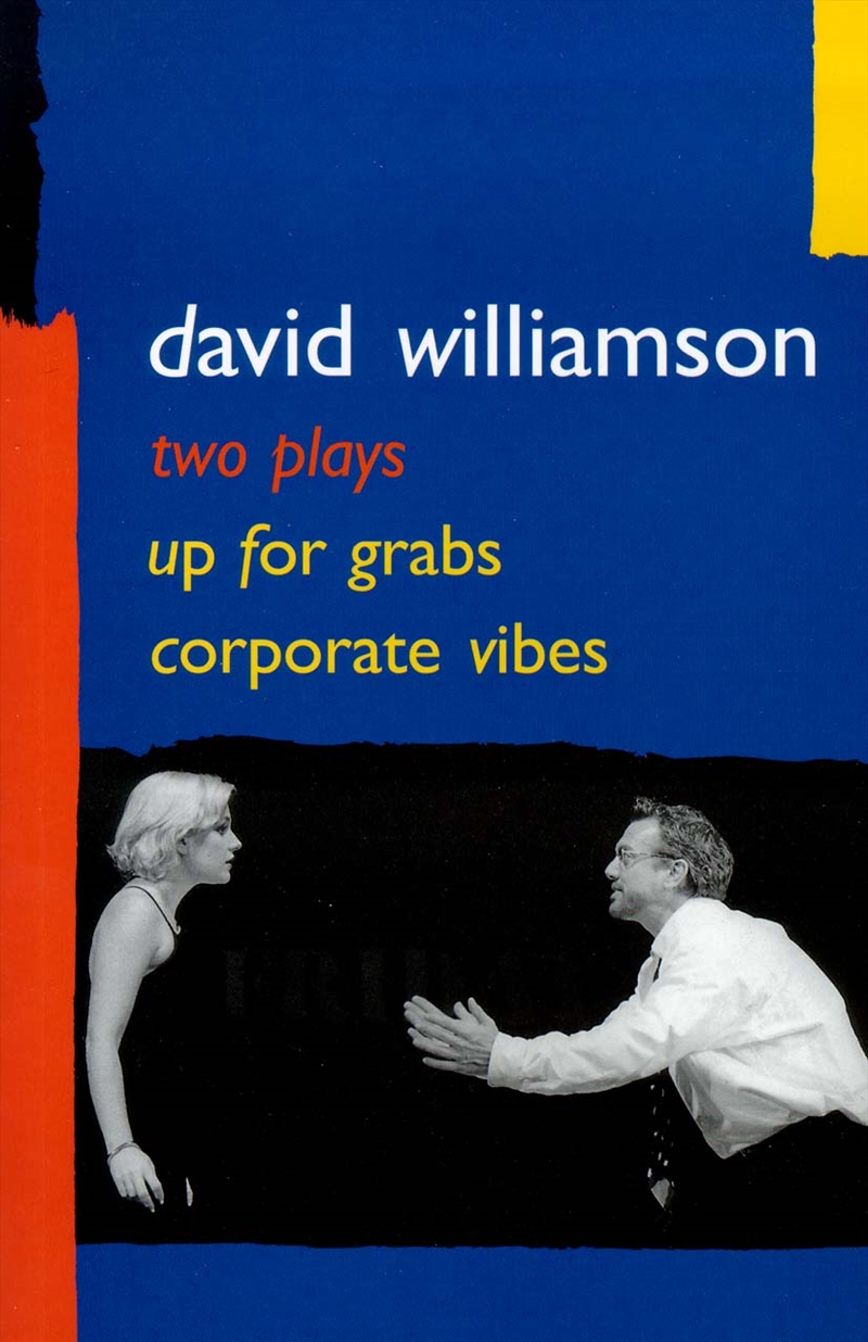 Up for Grabs and Corporate Vibes: Two plays/Product Detail/Literature & Poetry