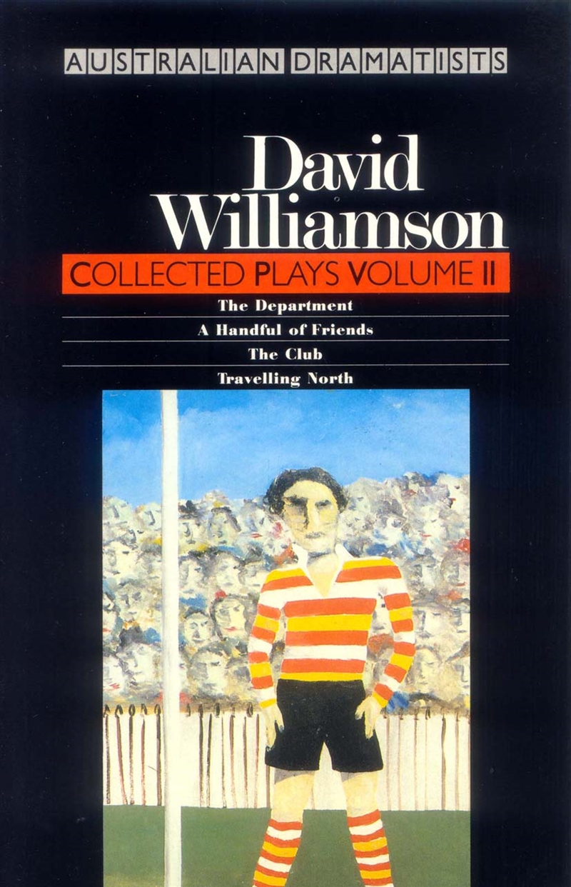 Williamson: Collected Plays Volume II/Product Detail/Literature & Poetry