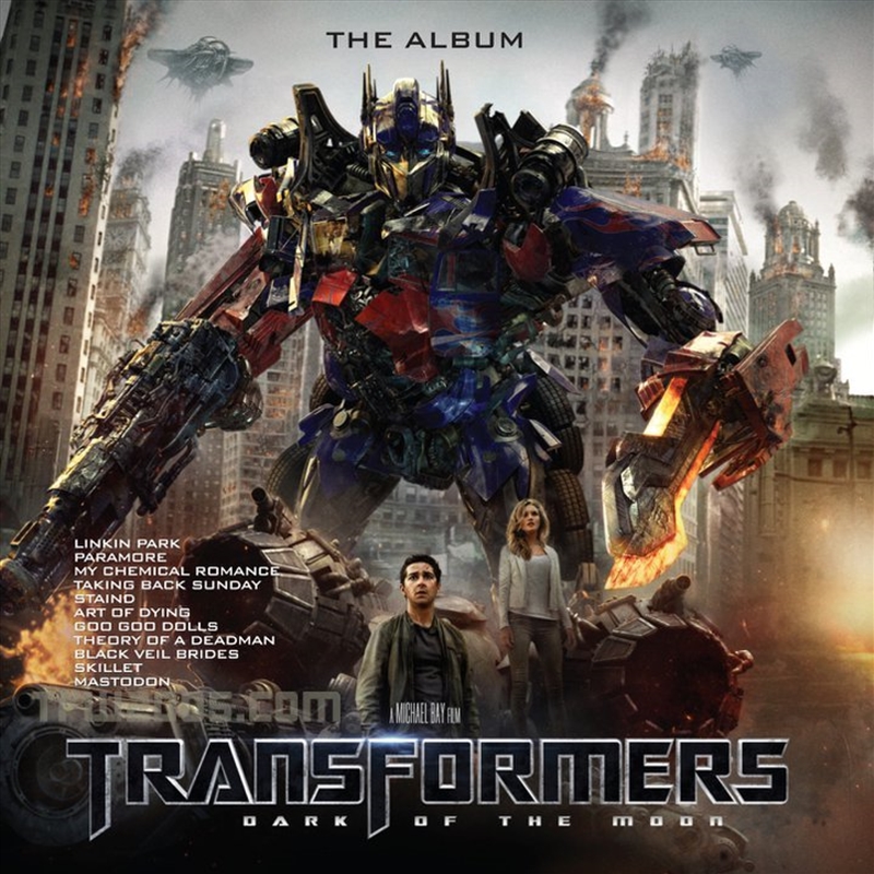 Transformers 3: Dark Of The Moon/Product Detail/Soundtrack