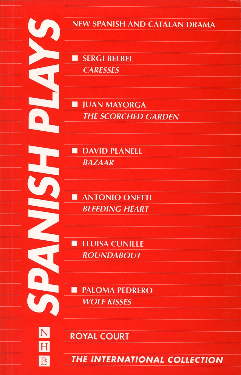 Spanish Plays/Product Detail/Literature & Poetry