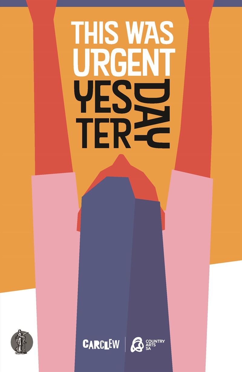 This Was Urgent Yesterday/Product Detail/Literature & Poetry