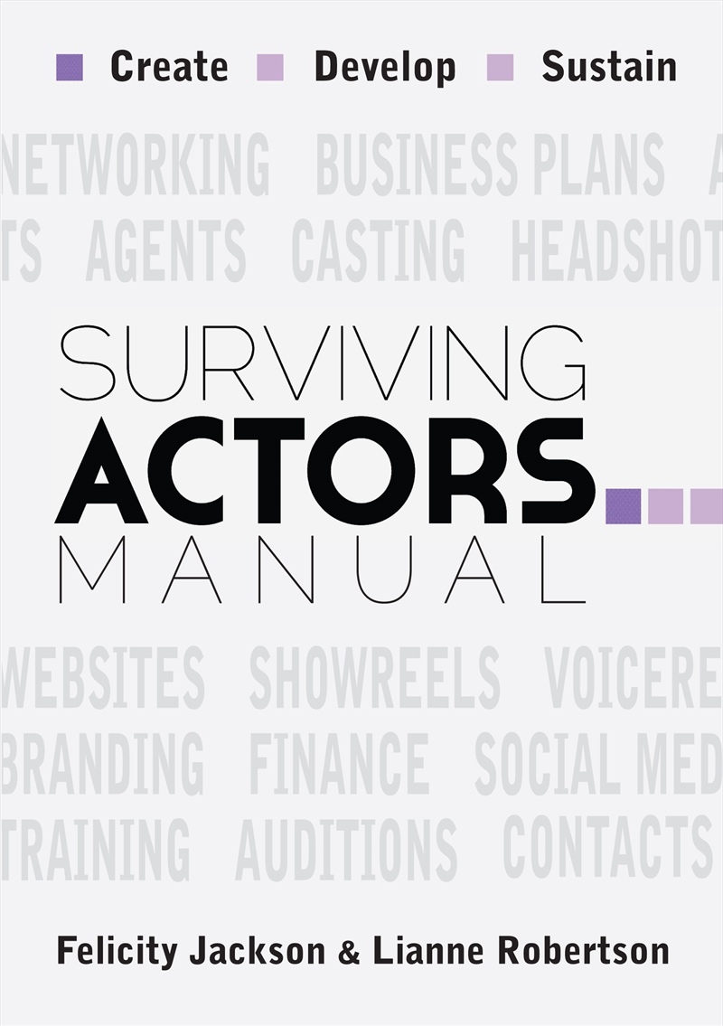 Surviving Actors Manual/Product Detail/Arts & Entertainment