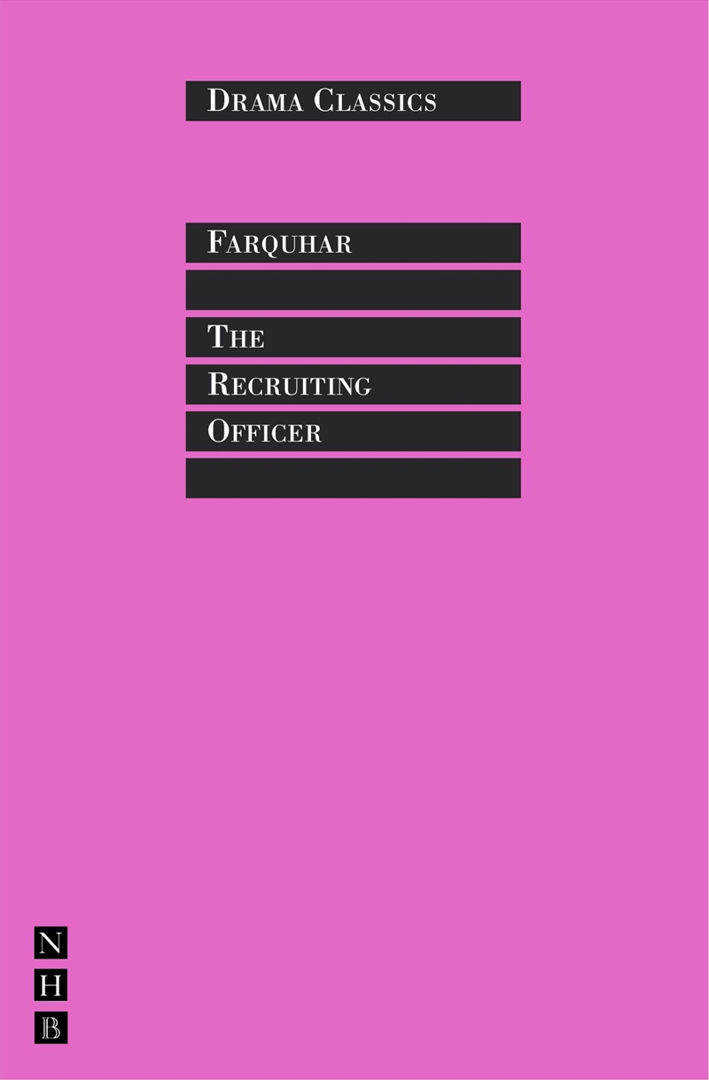 The Recruiting Officer/Product Detail/Literature & Poetry