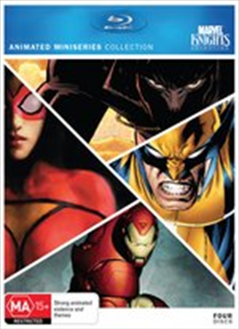 Marvel Knights - Animated Miniseries Collection Blu-ray/Product Detail/Action