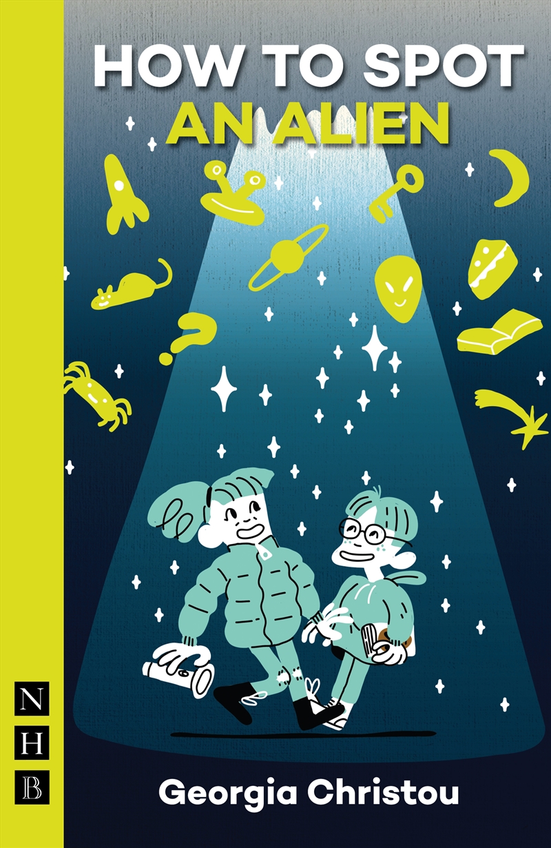 How to Spot an Alien/Product Detail/Literature & Poetry