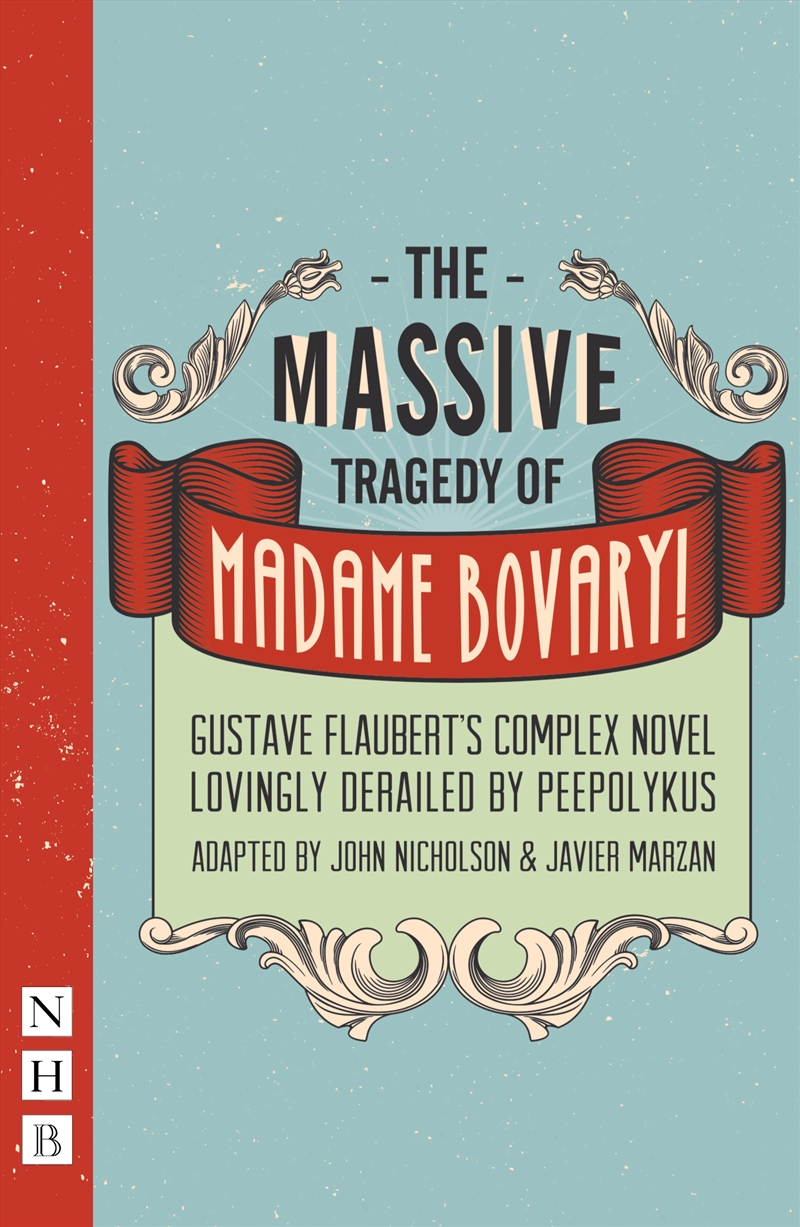 The Massive Tragedy of Madame Bovary/Product Detail/Literature & Poetry