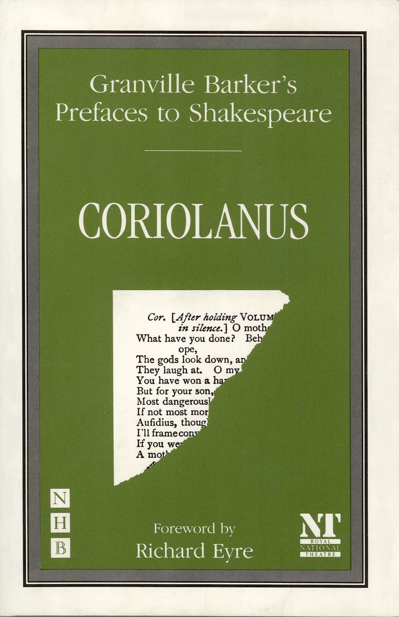 Preface to Coriolanus/Product Detail/Literature & Poetry