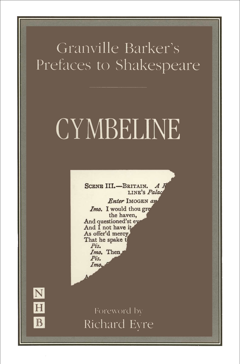 Preface to Cymbeline/Product Detail/Literature & Poetry