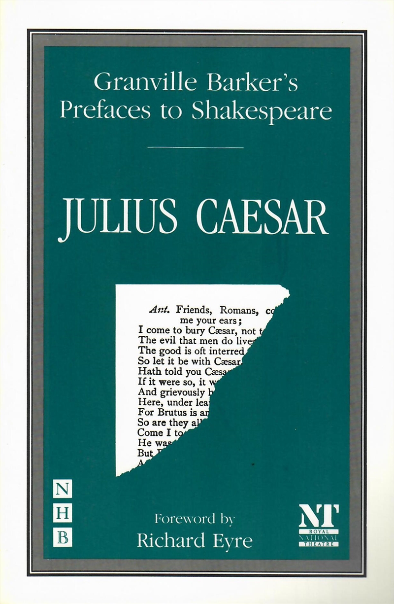 Preface to Julius Caesar/Product Detail/Literature & Poetry