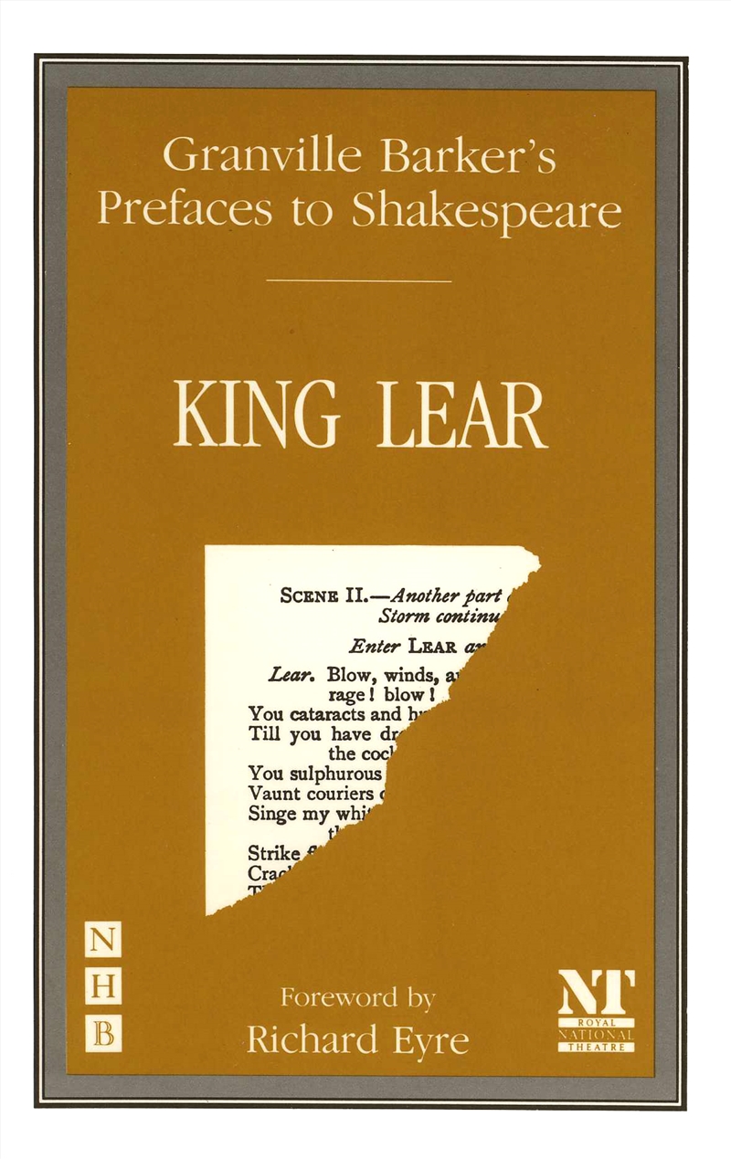 Preface to King Lear/Product Detail/Literature & Poetry
