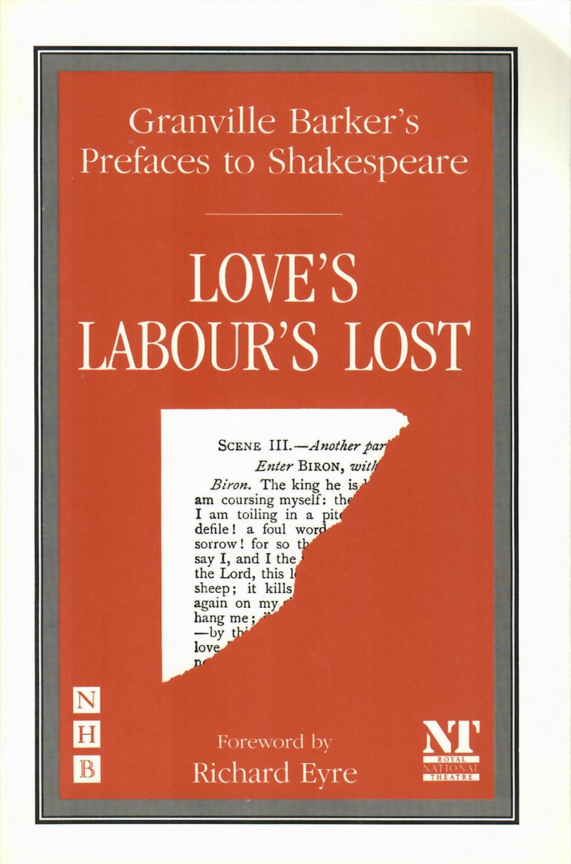 Preface to Love's Labour's Lost/Product Detail/Literature & Poetry