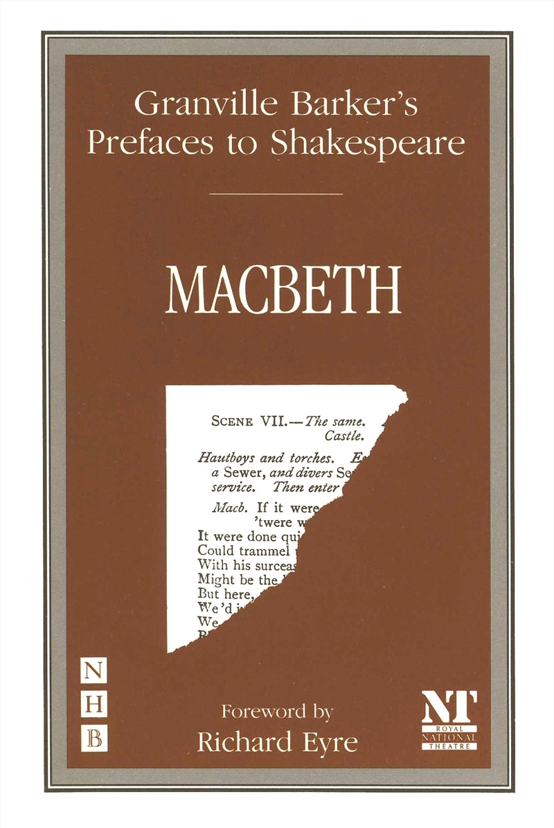 Preface to Macbeth/Product Detail/Literature & Poetry