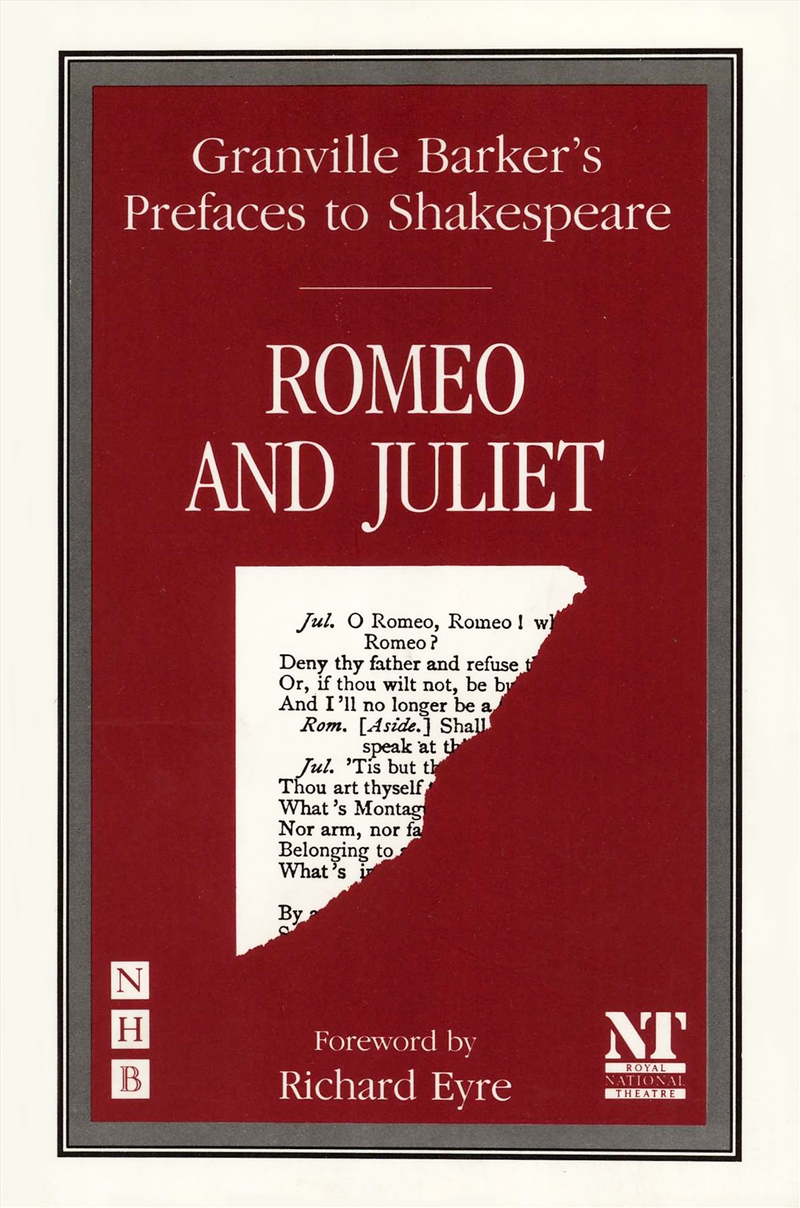 Preface to Romeo and Juliet/Product Detail/Literature & Poetry
