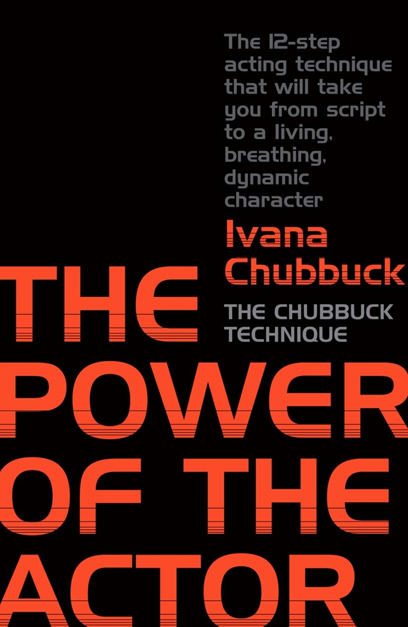 The Power of the Actor/Product Detail/Arts & Entertainment