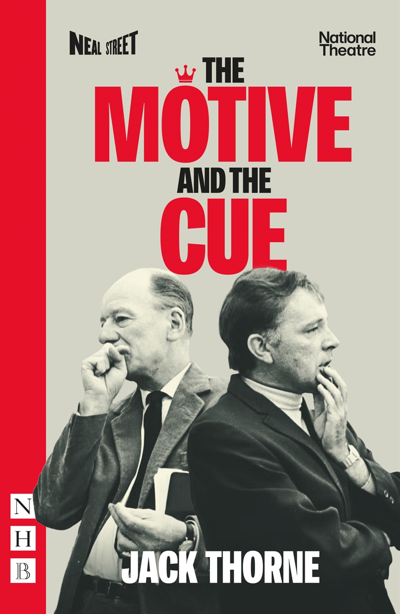 The Motive and the Cue/Product Detail/Literature & Poetry