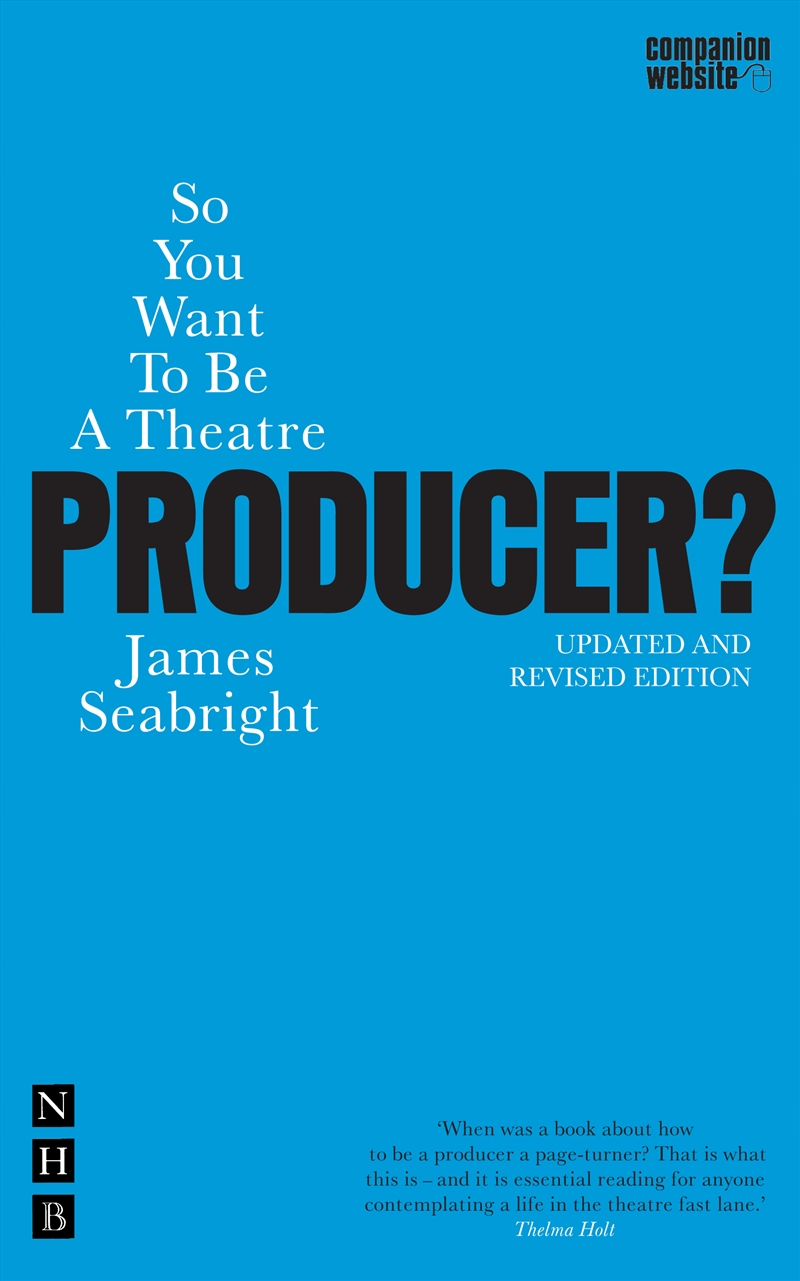 So You Want To Be A Theatre Producer?/Product Detail/Arts & Entertainment
