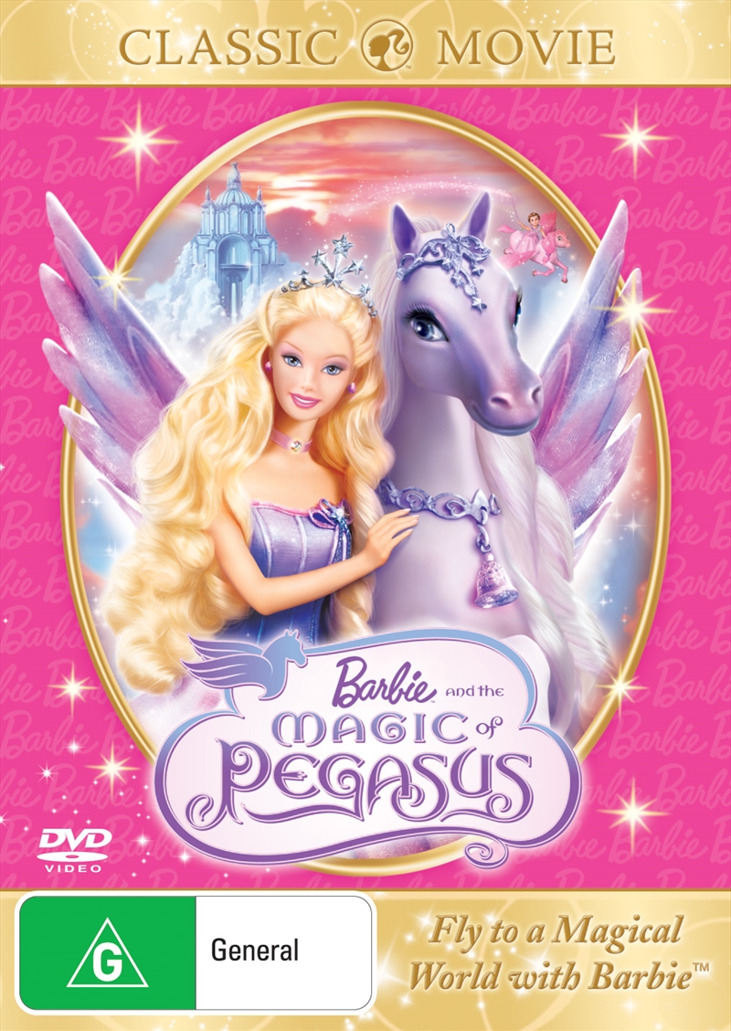 Barbie And The Magic Of Pegasus/Product Detail/Animated
