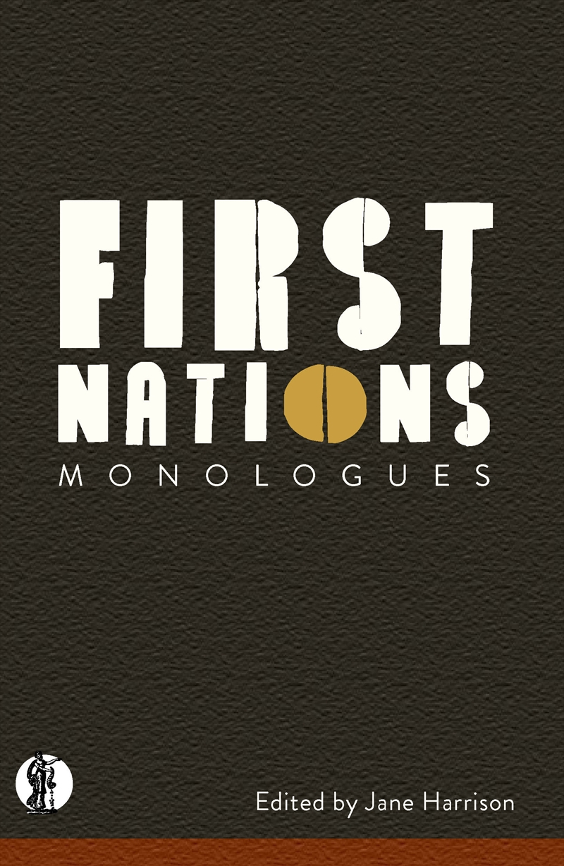 First Nations Monologues/Product Detail/Literature & Poetry